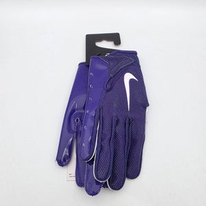 Size M Nike Vapor Jet 7.0 Magnigrip Purple NFL Football Gloves