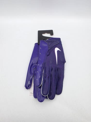 Size M Nike Vapor Jet 7.0 Magnigrip Purple NFL Football Gloves
