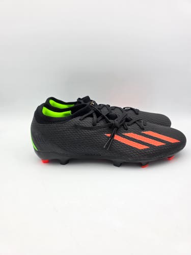 Adidas X Speedportal.3 FG Soccer Cleats Men's Sz 11 Black Red GW8453 NEW
