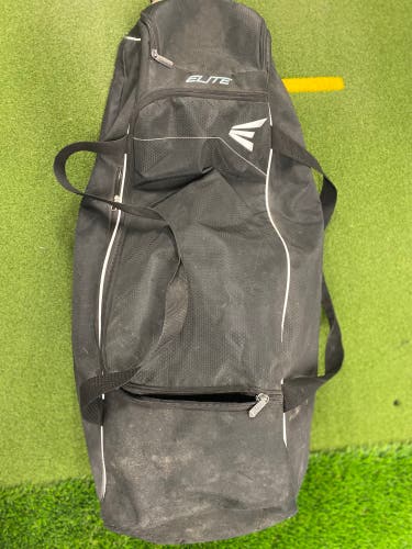 Black Easton Elite Wheeled Catcher's Bag (37”)