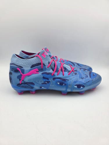 Puma X KidSuper Future 8 Ultimate FG Soccer Cleats Blue Men's Size 12 108434-01
