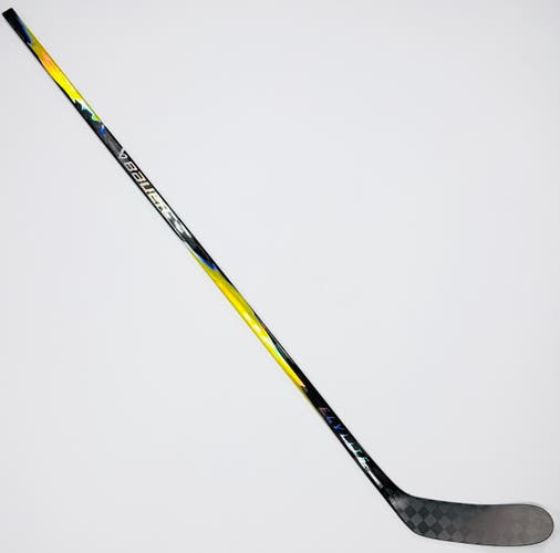 2-Pack New Custom Gold Bauer Vapor Flylite-LH-65 Flex-P28M-Grip W/ Corner Tactile