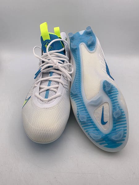 Nike Alpha Huarache 9 Elite Mid LAX SE Lacrosse Cleats Mens  display picture 1