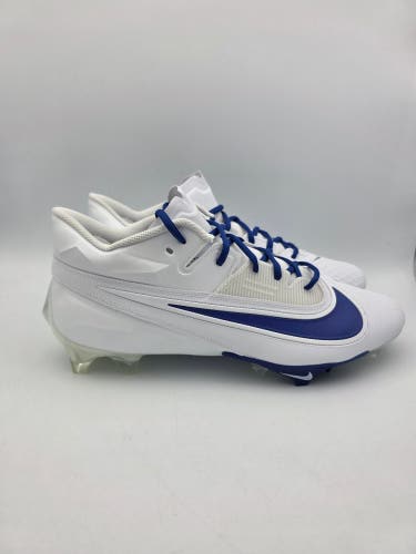 Nike Vapor Edge Elite 2 Football Cleats Men's Sz 13 Royal Blue FD5713-107