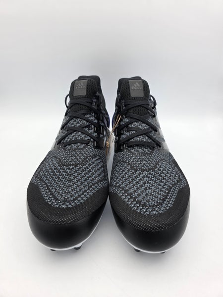 Adidas Ultraboost Core Black/Purple/Gold Football Cleats  display picture 2