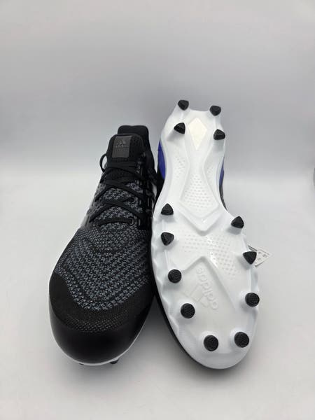 Adidas Ultraboost Core Black/Purple/Gold Football Cleats  display picture 3