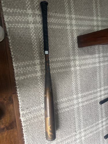 2024 DeMarini Voodoo One Alloy BBCOR Certified Bat (-3) 29 oz 32" (Used)