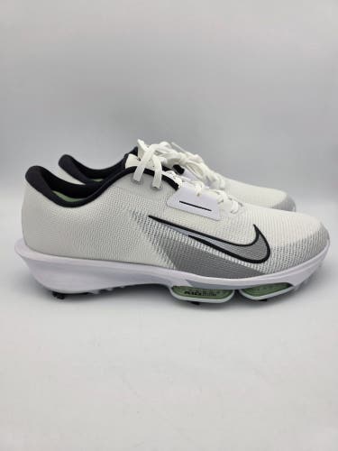 Nike Air Zoom Infinity Tour 2 Golf Shoes White Mens Size 11.5 New FD0217-100