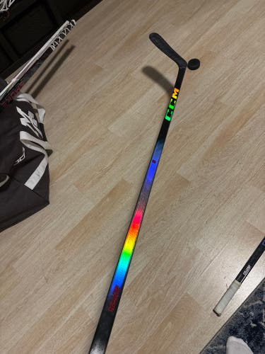 Intermediate CCM JetSpeed FT8 Left Hand Hockey Stick P29 65 Flex (Used)