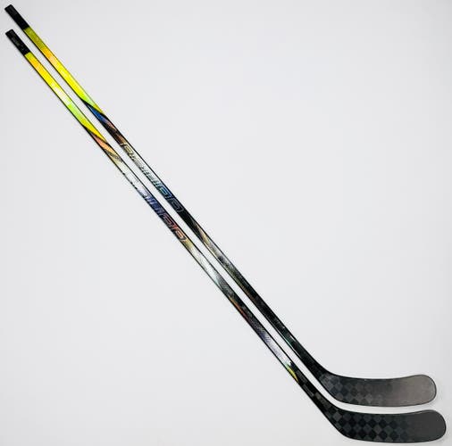 2-Pack New Custom Gold Bauer Nexus Tracer-LH-87-P92M-Grip W/ Full Tactile