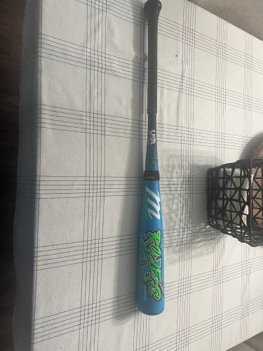 2026 Marucci Rckless Hybrid USABat Certified Bat (-11) 19 oz 30" (Used)