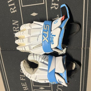 STX Surgeon RZR2 Lacrosse Gloves (Used)
