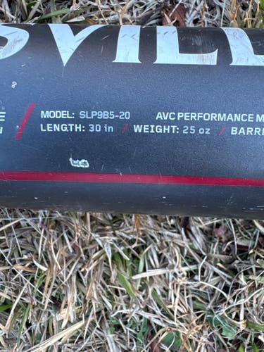 2020 Louisville Slugger Prime 919 Composite USSSA Certified Bat (-5) 25 oz 30" (Used)