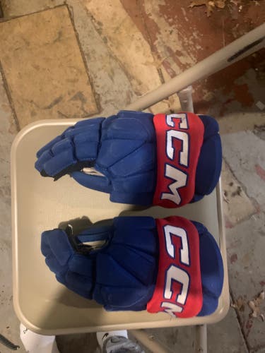 CCM Gloves 14" Pro Stock (Used)