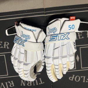 STX Rzr Lacrosse Gloves (Used)