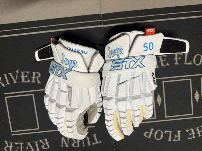 STX Rzr Lacrosse Gloves (Used)