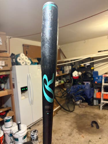 2025 Rawlings Mach AI Alloy BBCOR Certified Bat (-3) 30 oz 33" (Used)