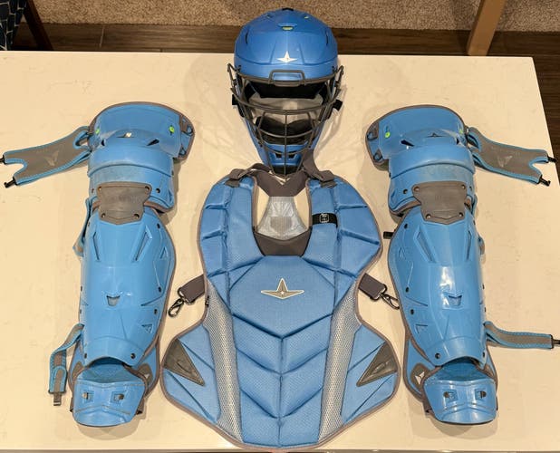 Blue All Star MVP Pro Catcher's Set (Used)