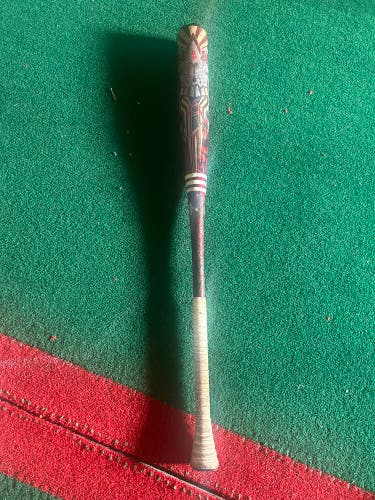 2022 DeMarini Voodoo One Alloy BBCOR Certified Bat (-3) 31 oz 34" (Used)