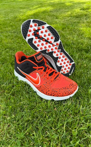 OREGON STATE Player Issue Size 9 Alpha Huarache Elite 2 Turf Cleats