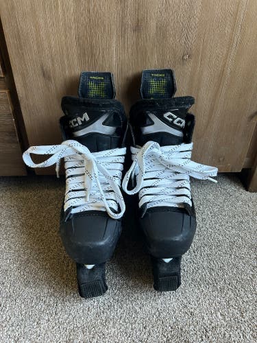 2024 CCM Tacks XF 80 Hockey Skates Regular Width 6 (Used)