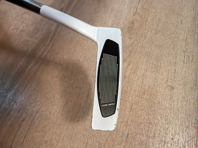 Unisex TaylorMade Ghost Tour Mallet Right Handed Putter Steel Shaft 35" (Used)