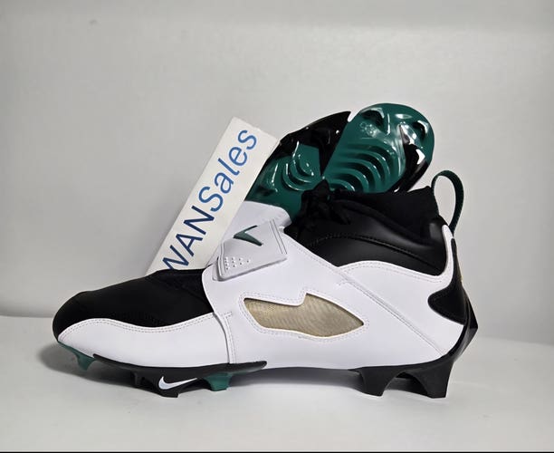 Nike Air Diamond Turf 93 TD Emerald Mystic Green White HF5298-102 Men’s Size 15