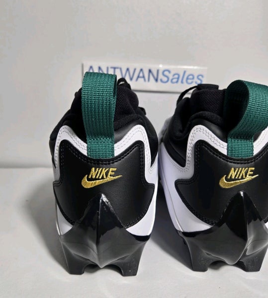 Nike Diamond Turf 93 TD \'Emerald\' Football Cleats HF5298-102 Men’s Size 10.5 New Nike Air Diamond Turf 93 TD Emerald Mystic Green White  main image 4