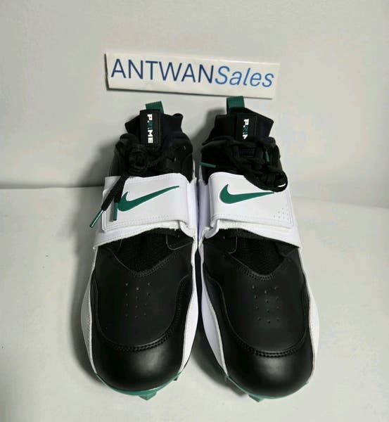 Nike Air Diamond Turf 93 TD Emerald Mystic Green White HF5298-102 Men’s Size 15 Nike Air Diamond Turf 93 TD Emerald Mystic Green White  main image 4