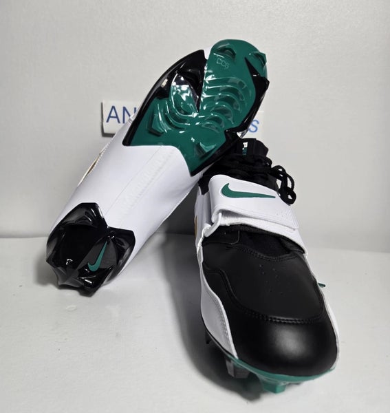 Nike Air Diamond Turf 93 TD Emerald Mystic Green White  display picture 3