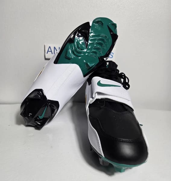 Nike Air Diamond Turf 93 TD Emerald Mystic Green White  display picture 3