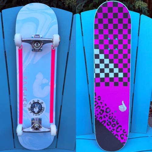 IMPALA SKATEBOARDS COSMOS COMPLETE SKATEBOARD MINI LOGO TRUCKS PRIMITIVE WHEELS