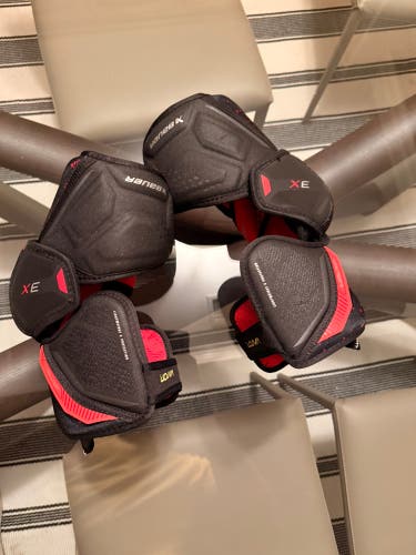 Senior Large Bauer Vapor 3X Elbow Pads (New)