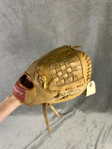 Brown Rawlings Ken Griffey Jr RH Pitcher's Baseball Glove 11" (Used)