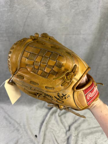 Brown Rawlings Ken Griffey Jr LH Pitcher's Baseball Glove 11" (Used)