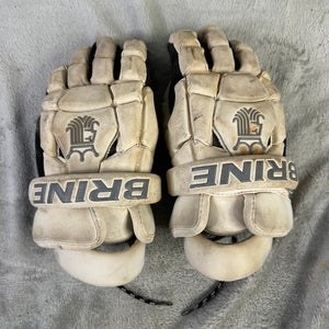 White Brine RP3 Lacrosse Gloves (Used)