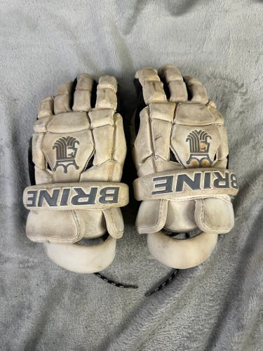 White Brine RP3 Lacrosse Gloves (Used)