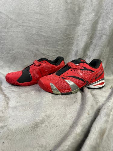 Men's Adult Size M 8.0 (W 9.0) Babolat Tennis Shoes (Used)