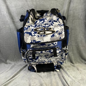Blue Boombah Bags & Batpacks Player (Used)