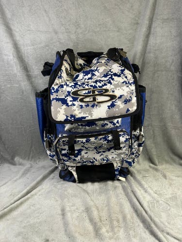 Blue Boombah Bags & Batpacks Player (Used)