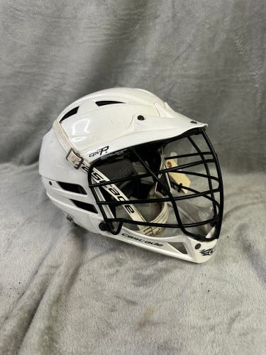 White Adult Cascade CPV-R Helmet (Used)