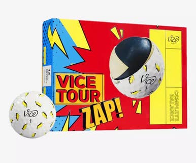 New VICE TOUR ZAP GOLF BALLS 11834-35VB16