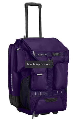 New COLUMBIA BLUE EASTON FIVE TOOL PURPLE WHEELED BAG 11834-EASE00704849