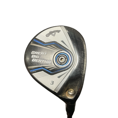 Used Callaway GREAT BIG BERTHA 3 Mens Fairway Wood RH 3 Wood 11834-S000050633