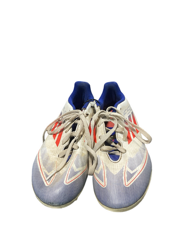 Used Adidas Soccer Cleats White Junior 04 11834-S000050422