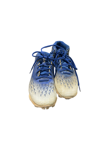 Used Under Armour UA BB/SB Cleats Royal Blue Junior 04.5 11834-S000050433