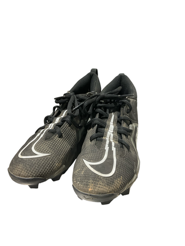 Used Nike ALPHA BB/SB Cleats Black Junior 06 11834-S000050427