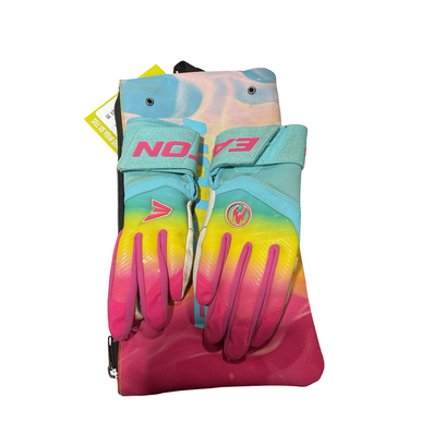 Used Easton BB/SB Batting Gloves Pink MD 11834-S000050442