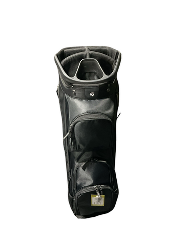 Used Taylormade BLACK CART BAG Mens Stand Bag Black 11834-S000050490