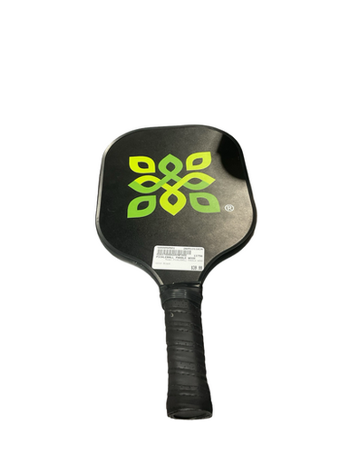 Used PICKLEBALL PADDLE WOOD Pickleball Racquet Black 11834-S000050501